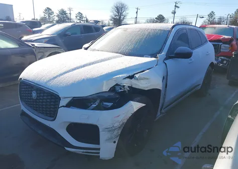 2026 Jaguar F-Pace R-Dynamic S P400 Awd Automatic z USA, uszkodzony, nr VIN SADCT2FU8TA758391